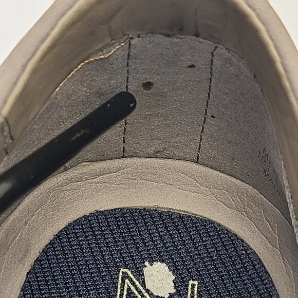 Cole Haan ZEROGRAND Perforated Oxford Marine Grey Nubuck Mens Size 11 - Picture 13 of 16